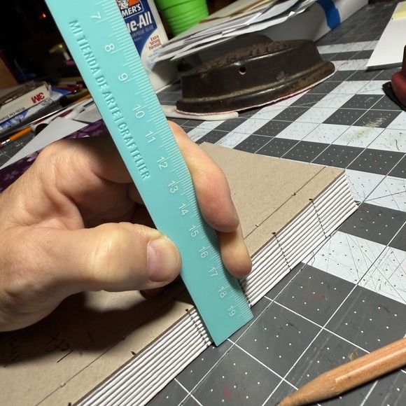 CUSTOM Handmade Coptic Bound Art Journal. - Picture 4 of 7